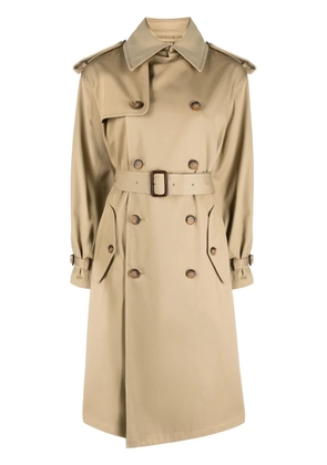 Polo Ralph Lauren double-breasted belted trench coat - Neutrals