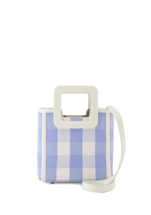 STAUD mini Shirley tote bag - White