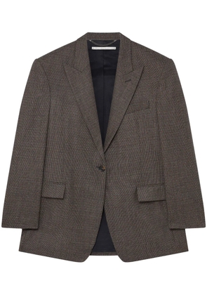Stella McCartney single-breasted blazer - Brown