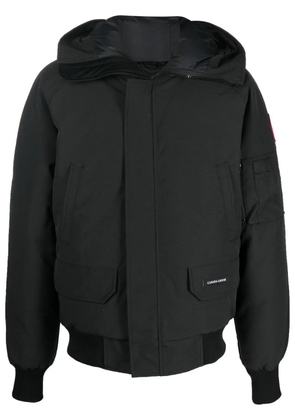 Canada Goose Chilliwack hooded bomber jacket - Black