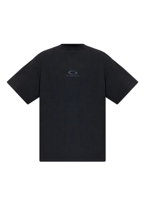 Balenciaga Loop Sports Icon logo-print T-shirt - Black
