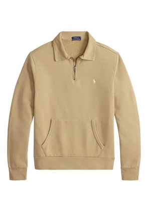 Polo Ralph Lauren zip-up sweatshirt - Neutrals