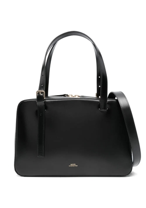 A.P.C. Virginie box bag - Black