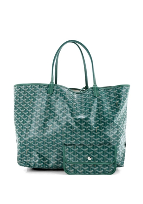 Goyard Pre-Owned Saint Louis Coated Canvas GM tote bag - Green