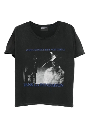 Enfants Riches Déprimés distressed-effect T-shirt - Black