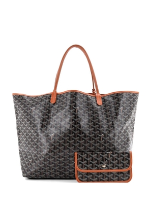 Goyard Pre-Owned Saint Louis Coated Canvas GM tote bag - Brown
