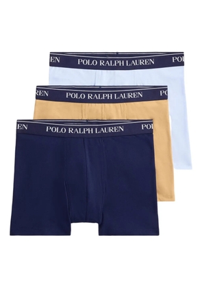 Polo Ralph Lauren logo-waistband boxers (pack of three) - Blue