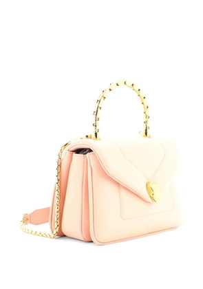 Bvlgari Pre-Owned Serpenti Reverse Top Handle Bag Leather Small satchel - Pink