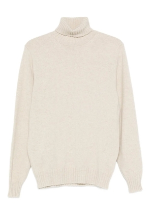 Filippo De Laurentiis roll-neck sweater - Neutrals
