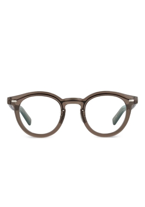 Yellows Plus Elton glasses - Brown