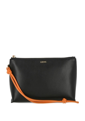 LOEWE Knot T shoulder bag - Black