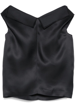 KHAITE Selly top - Black