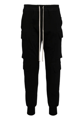 Rick Owens Mastodon Cargo cotton track pants - Black