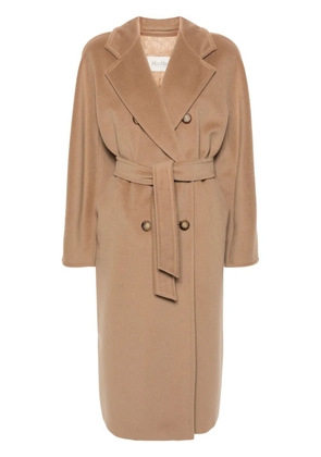 Max Mara Madame belted coat - Neutrals