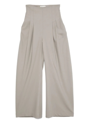 ALESSANDRO VIGILANTE pleat-detail trousers - Neutrals