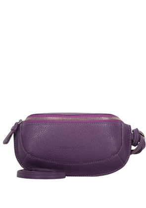 Fabiana Filippi leather shoulder bag - Purple