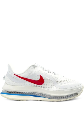 Nike Pegasus logo-patch sneakers - White