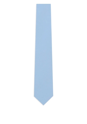 Gucci pointed-tie tie - Blue