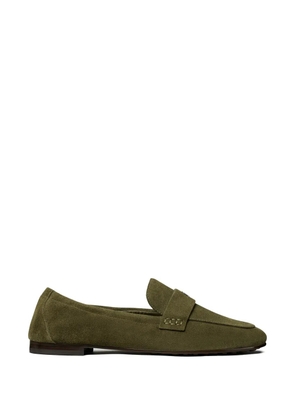 Tory Burch strap ballet loafers - Green