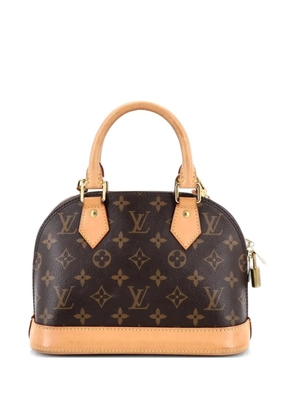 Louis Vuitton Pre-Owned Alma Handbag Monogram Canvas BB crossbody bag - Brown