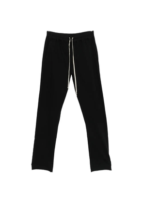 Rick Owens DRKSHDW drawstring track pants - Black