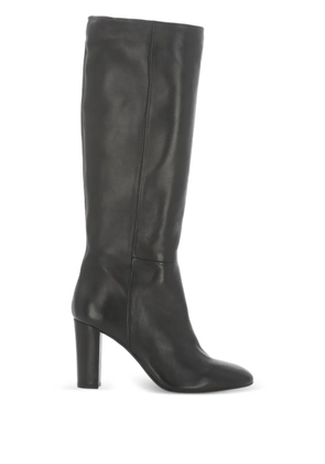 Julie Dee round-toe boots - Black