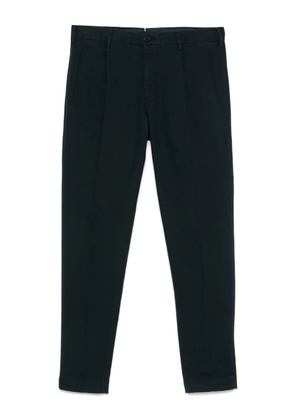 Incotex pleat-detailed trousers - Blue