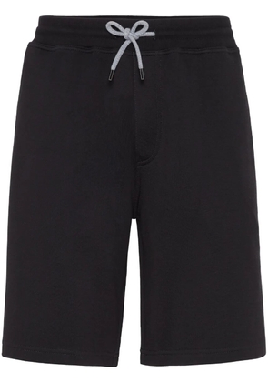 Brunello Cucinelli straight leg Bermuda shorts - Black