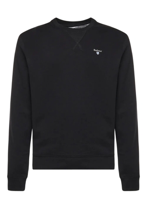 Barbour logo crew-neck sweatshirt - Black
