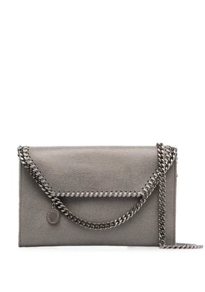 Stella McCartney Falabella chain-trimmed shoulder bag - Grey