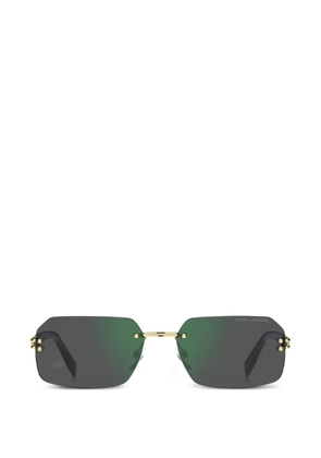 Marc Jacobs Eyewear rimless sunglasses - Gold