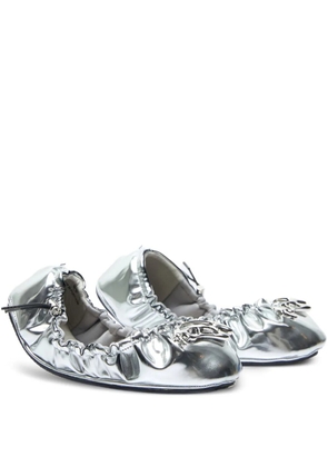 Rombaut Aura ballet flats - Silver