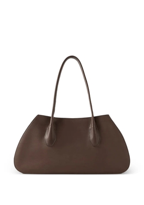 The Row Alger shoulder bag - Brown