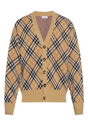 Burberry Vintage Check cardigan - Neutrals