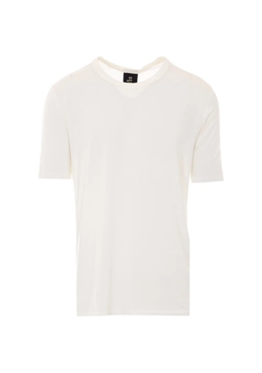 Thom Krom round-neck T-shirt - White