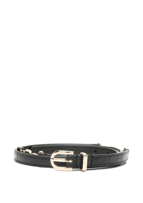 Maje buckle belt - Black