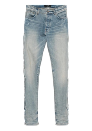 AMIRI 3D-bones jeans - Blue