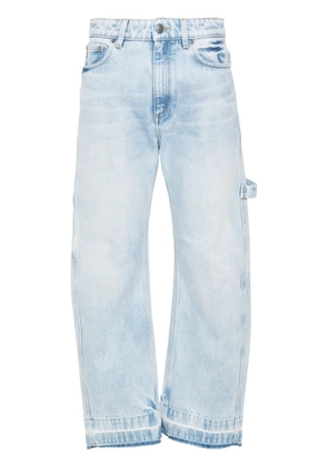 Stella McCartney mid-rise tapered-leg jeans - Blue