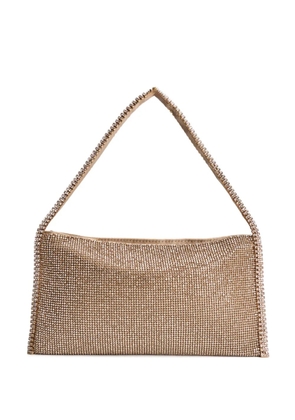 Benedetta Bruzziches rhinestone shoulder bag - Gold