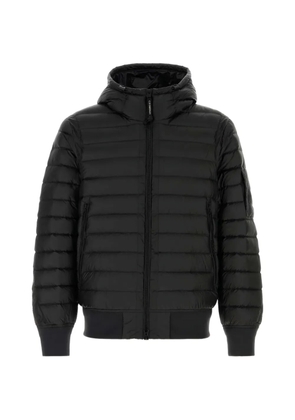 C.P. Company hooded down jacket - Black