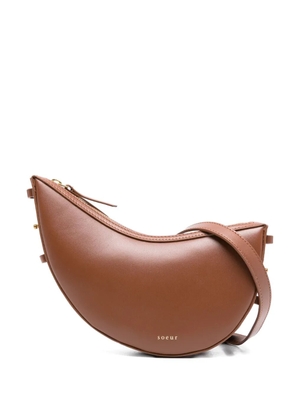Soeur small Wino leather shoulder bag - Brown