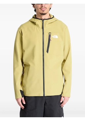 The North Face logo-print jacket - Green