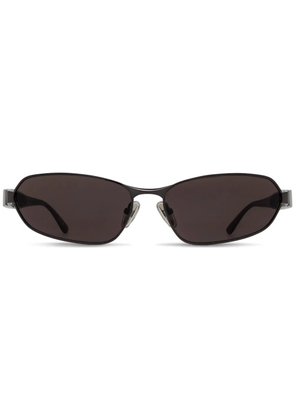 Balenciaga Eyewear rectangle-frame sunglasses - Grey