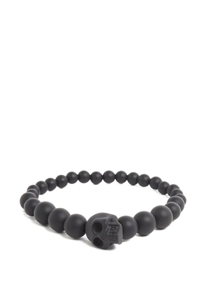 Alexander McQueen Skull Ball bracelet - Black