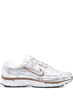 Nike P-6000 lace-up sneakers - Silver