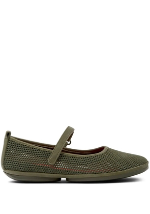 Camper Right Nina ballerina shoes - Green
