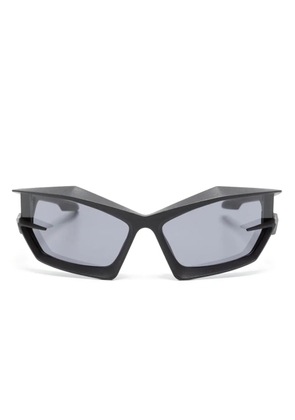 Givenchy Eyewear Giv Cut shield sunglasses - Black