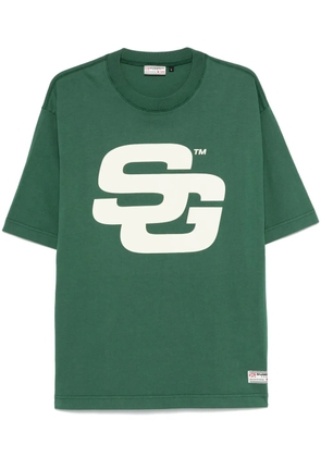 SUMMER GAMES organic cotton T-shirt - Green