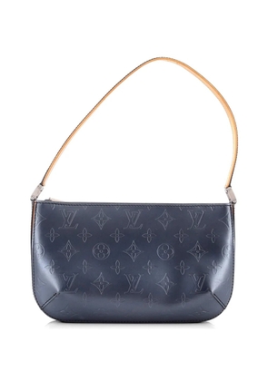 Louis Vuitton Pre-Owned Mat Fowler Handbag Monogram Vernis shoulder bag - Blue