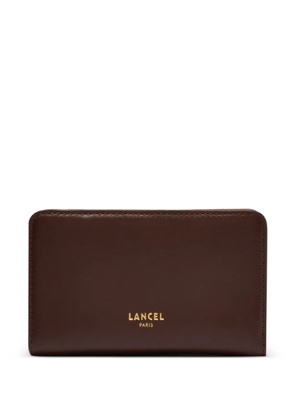 Lancel Origami zip wallet - Brown